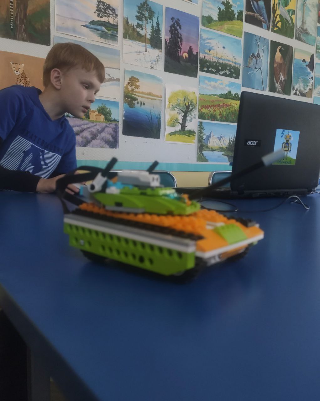 Описание фото